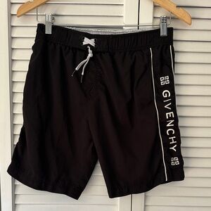 Boys Givenchy Swim Trunks Size 12